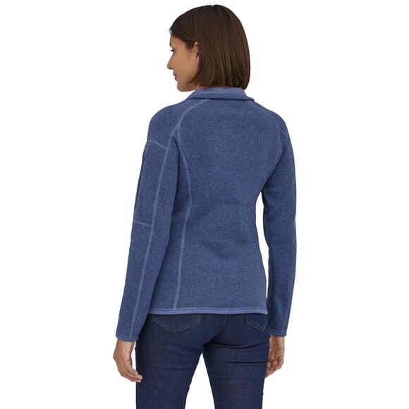 Patagonia Women's Better Sweater 1/4 Zip Pullover, Medium, Current Blue, NWT - Picture 3 of 4